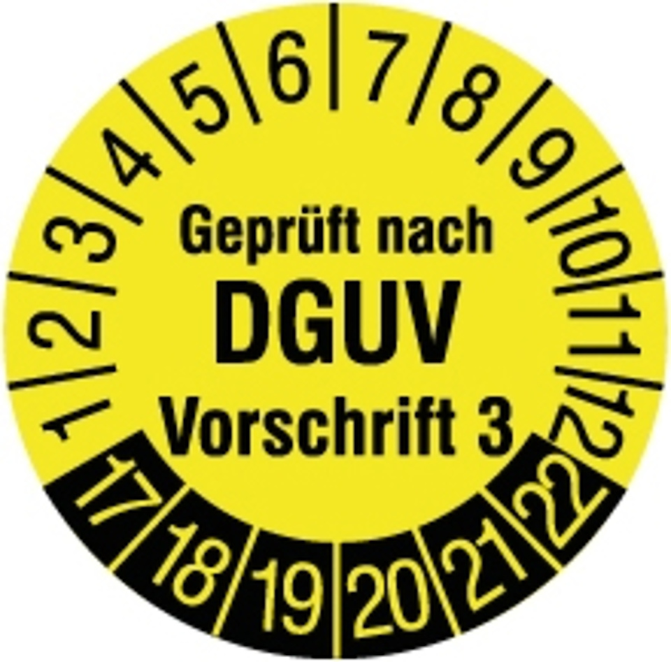 DGUV Vorschrift 3 bei Elektro Kürschner GbR in Eisenach