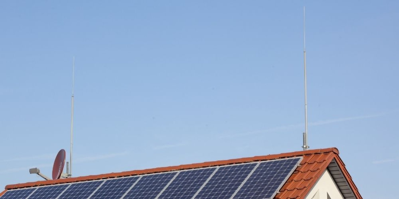 Äußerer Blitzschutz bei Elektro Kürschner GbR in Eisenach