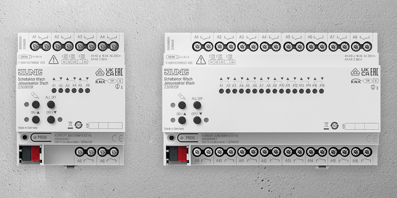 KNX Schalt- und Jalousieaktoren bei Elektro Kürschner GbR in Eisenach