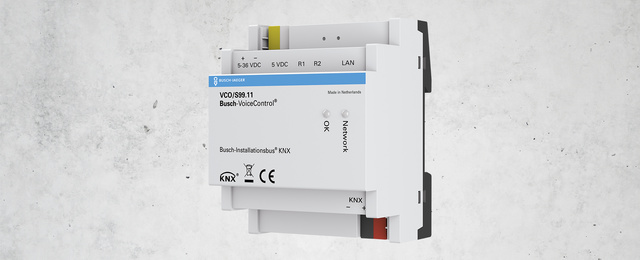 Busch-VoiceControl® bei Elektro Kürschner GbR in Eisenach