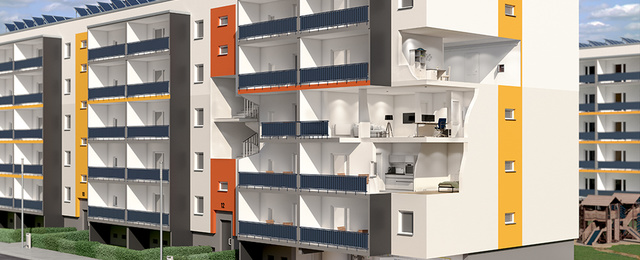Elektroinstallation im Wohnungsbau bei Elektro Kürschner GbR in Eisenach