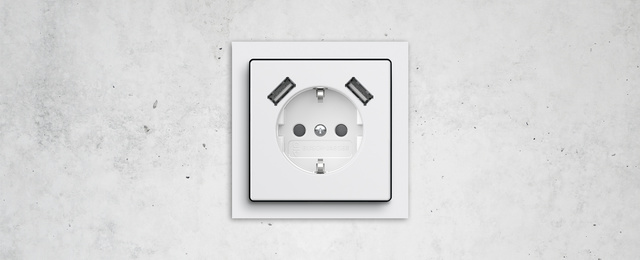 SCHUKO® USB-Steckdose bei Elektro Kürschner GbR in Eisenach