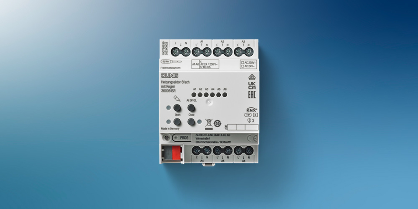 KNX Heizungsaktor 6-fach bei Elektro Kürschner GbR in Eisenach