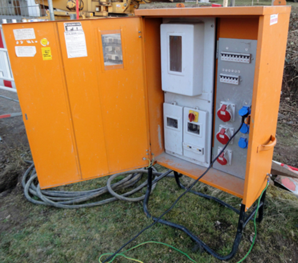 Baustromkasten bei Elektro Kürschner GbR in Eisenach