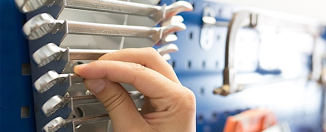 Werkstatt bei Elektro Kürschner GbR in Eisenach