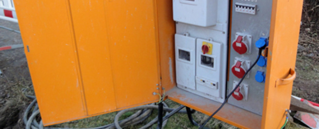 Baustrom bei Elektro Kürschner GbR in Eisenach