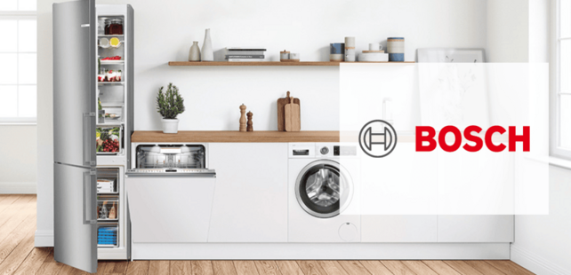 Bosch Hausgeräte bei Elektro Kürschner GbR in Eisenach