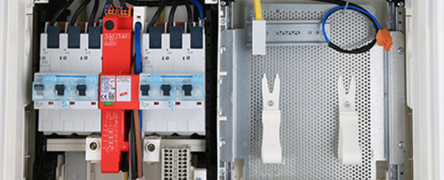 Hausanschluss, Zähler und Unterverteiler bei Elektro Kürschner GbR in Eisenach