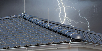 Äußerer Blitzschutz bei Elektro Kürschner GbR in Eisenach