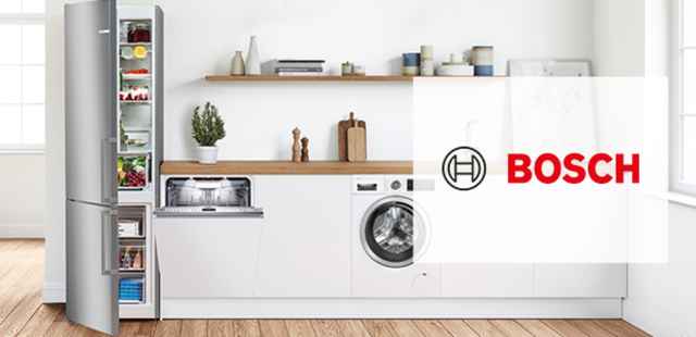 Bosch Hausgeräte bei Elektro Kürschner GbR in Eisenach