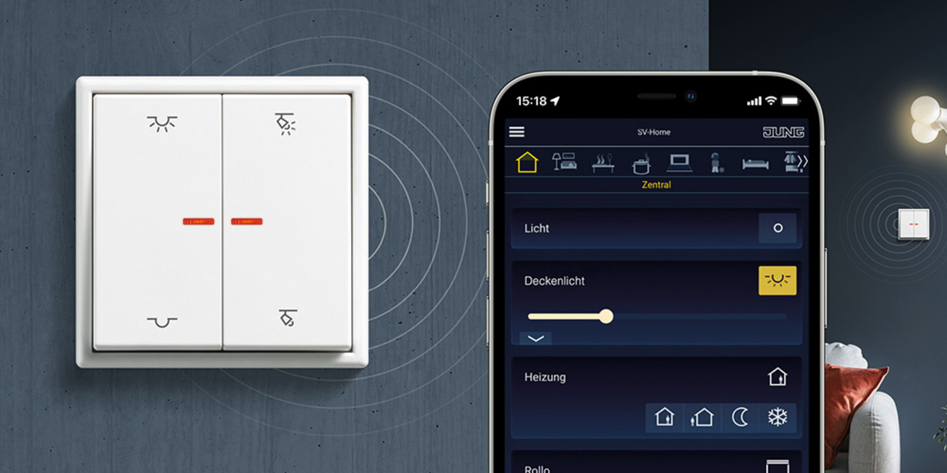 KNX RF Taster bei Elektro Kürschner GbR in Eisenach
