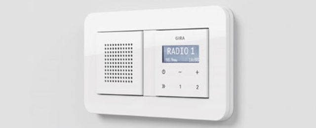 Gira Radio bei Elektro Kürschner GbR in Eisenach