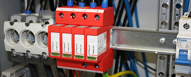 Über­spannungs­schutz bei Elektro Kürschner GbR in Eisenach