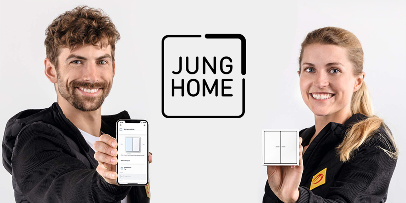 JUNG HOME bei Elektro Kürschner GbR in Eisenach