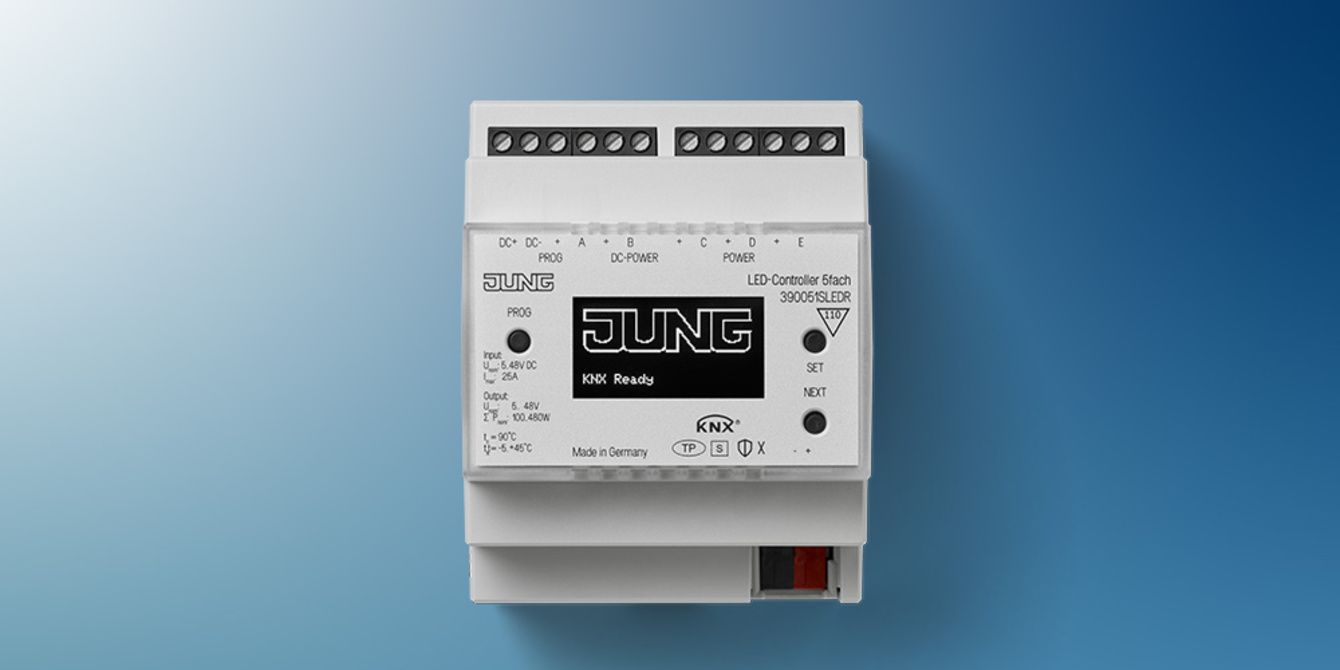 KNX LED-Controller bei Elektro Kürschner GbR in Eisenach