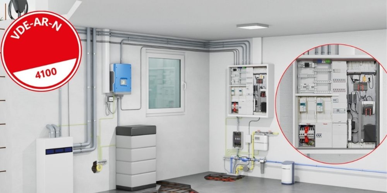 Schutz für Hausanschluss, Zähler, Unterverteilung bei Elektro Kürschner GbR in Eisenach