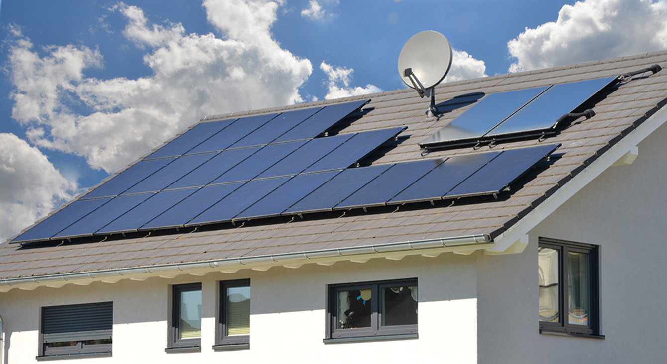 Photovoltaik bei Elektro Kürschner GbR in Eisenach